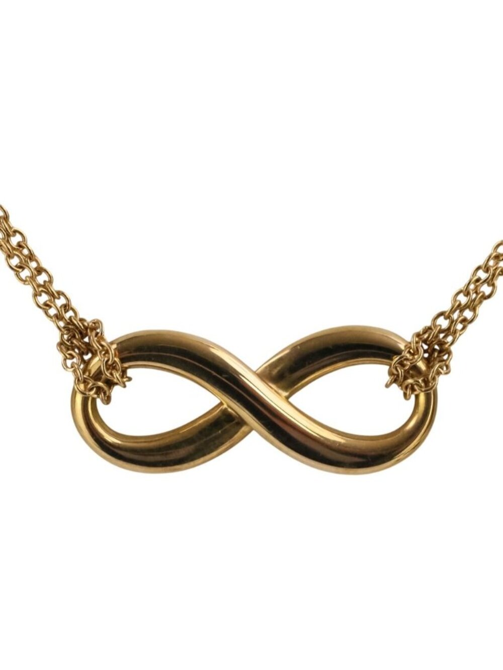Tiffany & Co Infinity Chain Necklace Gold